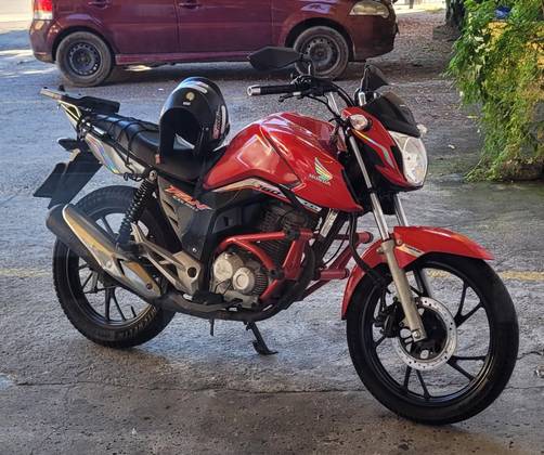 HONDA CG 160 FAN 